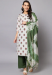 Picture of Magnificent Crepe Off White Readymade Salwar Kameez