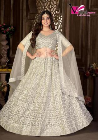 Picture of Enticing Net Tan & Tan Lehenga Choli