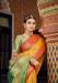 Picture of Comely Georgette Sandy Brown Saree