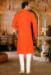 Picture of Pretty Cotton Tomato Kurtas