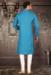 Picture of Magnificent Cotton Medium Turquoise Kurtas