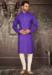 Picture of Amazing Cotton Slate Blue Kurtas