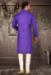 Picture of Amazing Cotton Slate Blue Kurtas