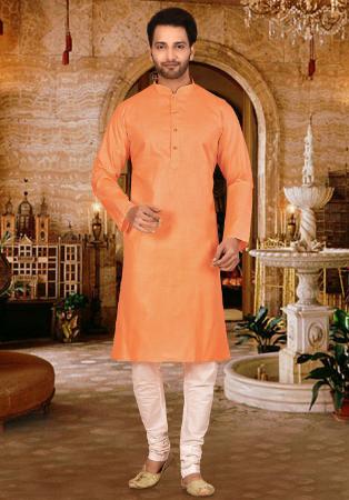 Picture of Ravishing Cotton Sandy Brown Kurtas