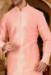 Picture of Alluring Silk Dark Salmon Kurtas