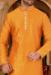 Picture of Fine Silk Chocolate Kurtas