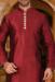 Picture of Beautiful Silk Dark Red Kurtas