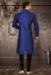 Picture of Comely Silk Dark Slate Blue Kurtas