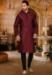 Picture of Elegant Silk Brown Kurtas