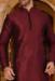 Picture of Elegant Silk Brown Kurtas