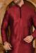 Picture of Fascinating Silk Indian Red Kurtas