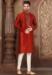 Picture of Radiant Silk Dark Red Kurtas