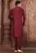 Picture of Excellent Silk Dark Olive Green Kurtas