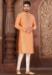 Picture of Pleasing Silk Dark Salmon Kurtas