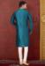 Picture of Grand Silk Sea Green Kurtas