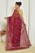 Picture of Comely Georgette Crimson Saree