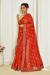 Picture of Fine Georgette Red Saree