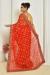 Picture of Fine Georgette Red Saree