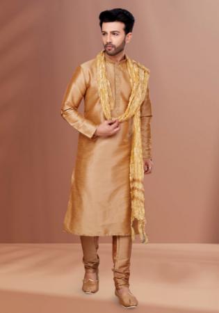 Picture of Alluring Cotton Indian Red Kurtas