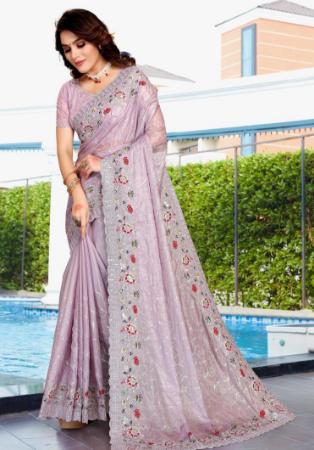 Picture of Splendid Silk Dark Grey Saree