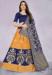 Picture of Superb Silk Sandy Brown Lehenga Choli