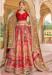 Picture of Ravishing Silk Light Salmon Lehenga Choli