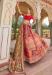 Picture of Ravishing Silk Light Salmon Lehenga Choli