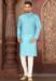 Picture of Alluring Cotton Light Blue Kurtas