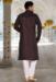 Picture of Elegant Silk Black Kurtas