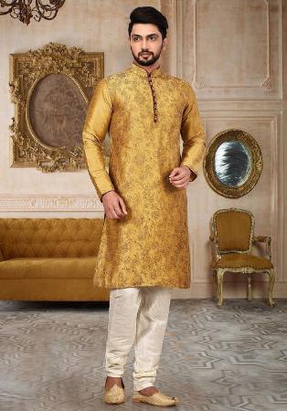 Picture of Magnificent Silk Sienna Kurtas