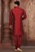 Picture of Graceful Silk Indian Red Kurtas