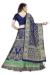 Picture of Alluring Silk Dark Slate Blue Lehenga Choli