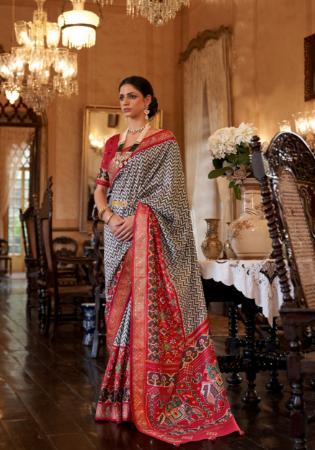 Picture of Ideal Silk Dim Gray Saree