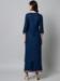 Picture of Alluring Rayon Midnight Blue Kurtis & Tunic