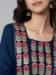 Picture of Alluring Rayon Midnight Blue Kurtis & Tunic