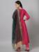 Picture of Cotton Pale Violet Red Readymade Salwar Kameez