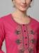 Picture of Cotton Pale Violet Red Readymade Salwar Kameez