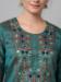 Picture of Fine Cotton Cadet Blue Readymade Salwar Kameez