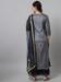 Picture of Cotton Light Slate Grey Readymade Salwar Kameez