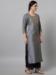 Picture of Cotton Light Slate Grey Readymade Salwar Kameez