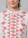 Picture of Shapely Cotton White Readymade Salwar Kameez