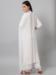 Picture of Fine Cotton White Readymade Salwar Kameez