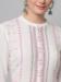 Picture of Fine Cotton White Readymade Salwar Kameez