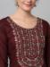 Picture of Splendid Cotton Brown Readymade Salwar Kameez