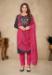 Picture of Amazing Cotton Black Straight Cut Salwar Kameez