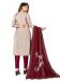 Picture of Superb Silk Rosy Brown Straight Cut Salwar Kameez