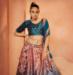 Picture of Fascinating Synthetic Midnight Blue Lehenga Choli