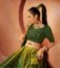 Picture of Radiant Synthetic Dark Olive Green Lehenga Choli