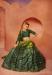 Picture of Radiant Synthetic Dark Olive Green Lehenga Choli