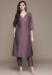 Picture of Magnificent Chiffon Dim Gray Kurtis & Tunic